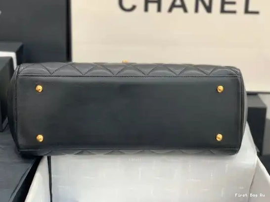 First Bag Ru CHANEL FLAP BAG LAMBSKIN 0625
